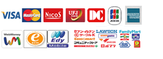決済ロゴ